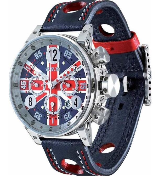 Replica BRM Watch V12-44 England Union Jack V12-44-CDUK